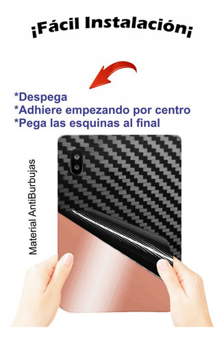 Mica Tablet Mediapad T5 10.0 Fibracarbono/no Cristal