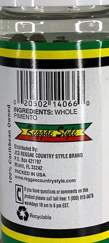 Jcs Whole Pimento Special Select 2.5 Oz Pimienta De Jamaica