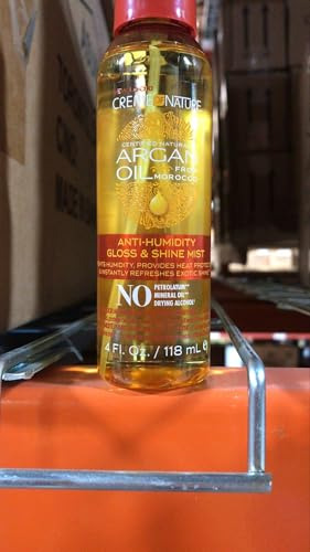 Aceite De Argán Creme Of Nature 4 Oz. Brillo Mist