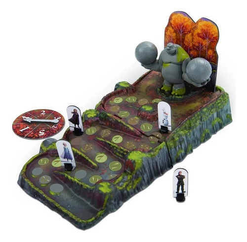 Juego De Mesa Frozen 2 Gigante De Tierra