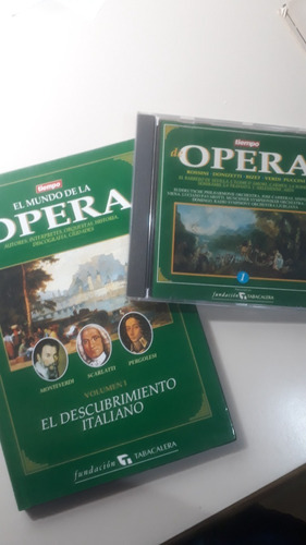 El Mundo De La Opera Libro + Cd - El Descubrimiento Italia