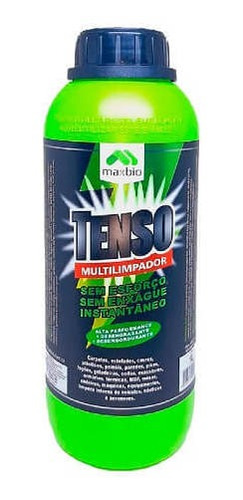 Tenso Multilimpador Multiuso Maxbio 1lt - Kit C/ 2 Unidades