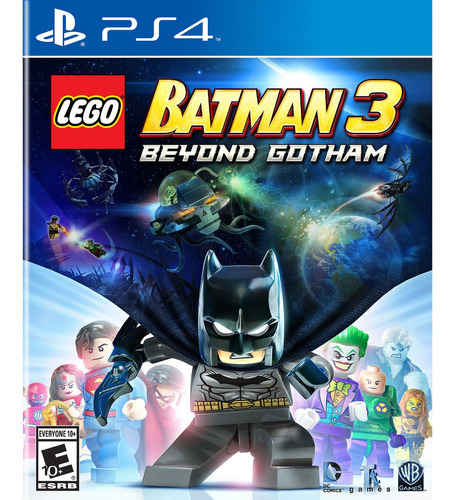 Lego Batman 3: Beyond Gotham Ps4