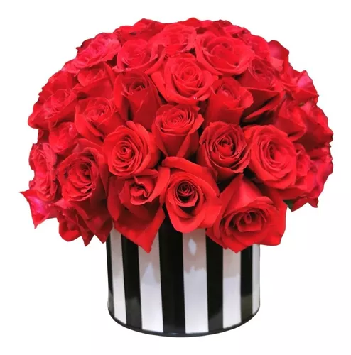 Arreglo Flores Naturales - 48 Rosas - Color Rojo en venta en Iztacalco  Distrito Federal por sólo $ 2,  Mexico