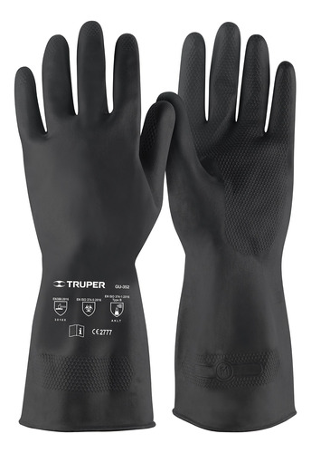 Guantes Látex Pintor Medianos 14266 6 Pz