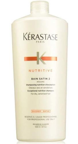 Kerastase Shampoo Bain Satin 2 . 1litro. Imperdible !!