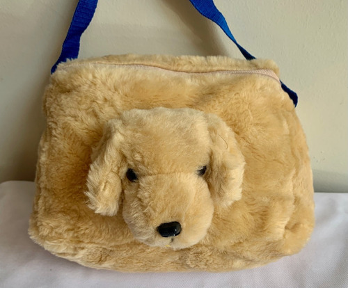 Perro Labrador En Forma De Cartera En Peluche Suave