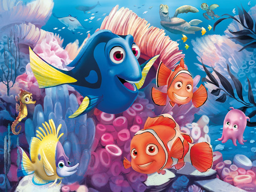 Ceaco - Disney - Pixar - Nemo - Rompecabezas De 300 Piezas .