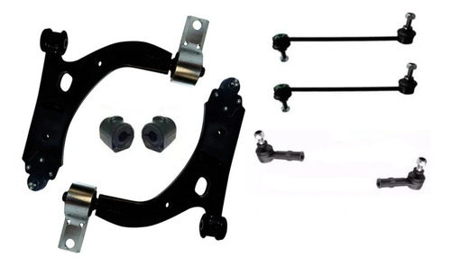 Kit Tren Delantero Ford Fiesta Max Completo Hasta 2009 Hasta