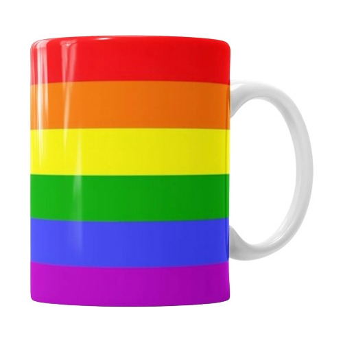 Taza De Cafe Cerámica Orgullo Gay Pride Lgbt Varios Modelos 