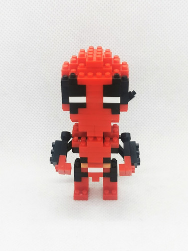 Deadpool  Mini Bloques Armables 