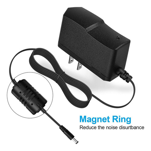 W Cable Adaptador De Corriente De 9 Efectos De Guitarra,