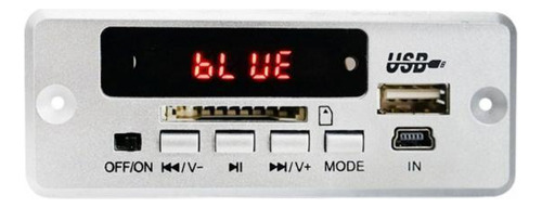 2 X 86bt Módulo Bluetooth 5.0 Ranura Para Tarjeta Tf Usb Fm