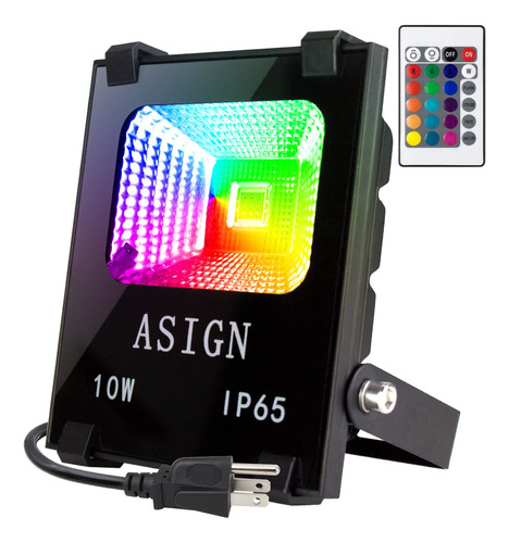 Asign - Reflector Led Rgb De 10 W, 20 W, 30 W, 50 W, 100 W,