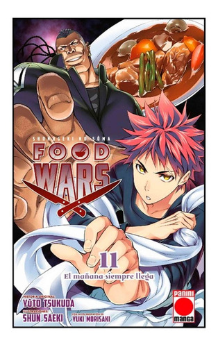 Food Wars 11 - Shokugeki No Sona - Shun Saeki - Panini Manga