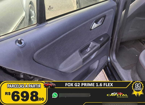 Imagem 8 de 14 de Volkswagen Fox 1.6 Prime G2 2010