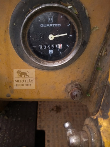 Trator De Esteira Komatsu D6 E - Ano 1988 - C/ Grade