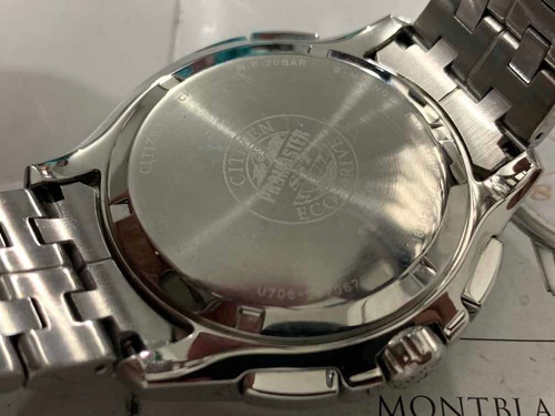 Citizen Jw0097 Chronograph Eco Drive U706