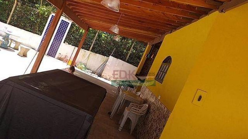 Imagem 14 de 20 de Chácara Com 2 Dormitórios À Venda, 3800 M² Por R$ 510.000,00 - Recanto Alpina - Santa Isabel/sp - Ch0621