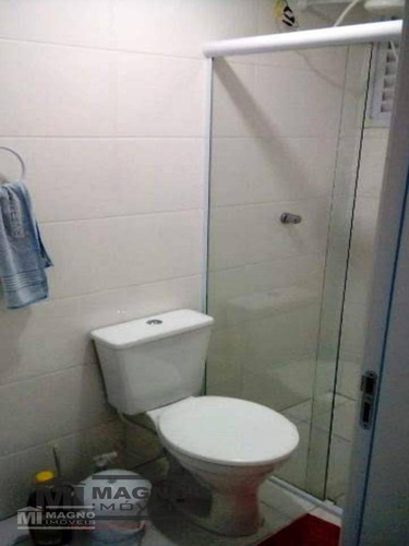 Imagem 8 de 15 de Apartamento Com 2 Dormitórios À Venda Na Praia Grande - Ap2086