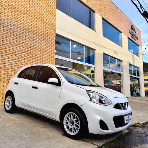 Imagem 1 de 11 de Nissan March S 1.0 2017 Completo