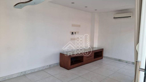 Imagem 27 de 30 de Cobertura Com 3 Dormitórios À Venda, 240 M² Por R$ 2.200.000,00 - Icaraí - Niterói/rj - Co0466