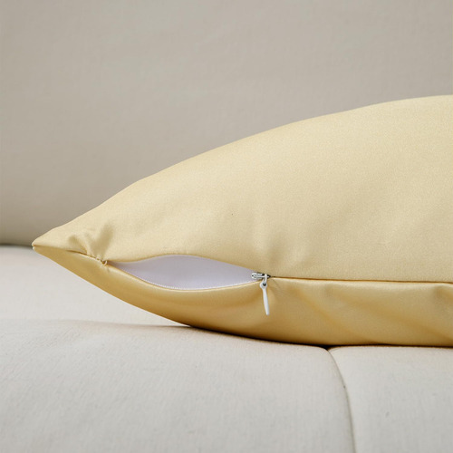 Focustree Almohada De Microperlas Con Funda Extraíble, Almo