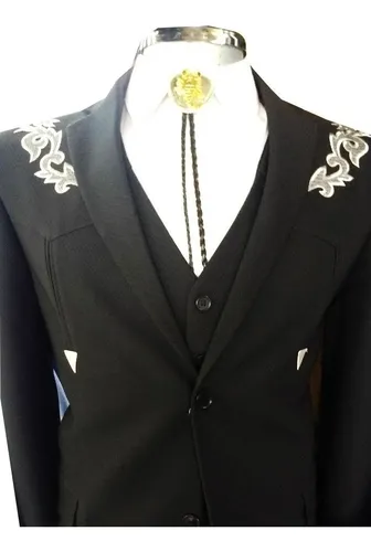Traje Caporal Para Caballero Negro MercadoLibre