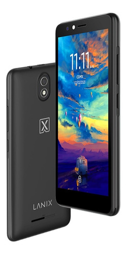 Imagen 1 de 4 de Celular Lanix X560 Dual Sim 32gb 1gb Ram Negro 