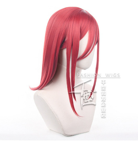R, Blue Lock Chigiri Hyoma Cosplay Peluca Largo Pelo 45cm