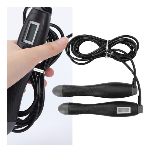 Jump Rope Contado Inteligente De Longitud Ajustable Cordera