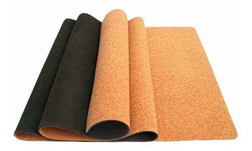 Colchoneta Yoga Mat Corcho 5mm Active Training Supergym