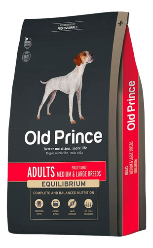 Comida De Perro Old Prince Super Premiun Adulto 3 Kg