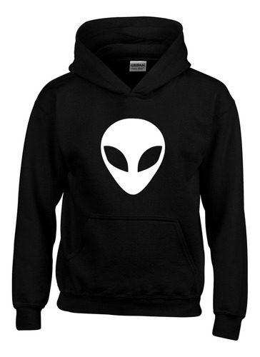 Buzo Alien Logo Unisex Saco Hoodie