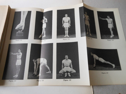 Libro Gimnasia Metodizada - Año 1938 (Usado)