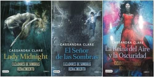Saga, Cazadores De Sombras - 16 Libros (nuevos, Cerrados) | Envío gratis