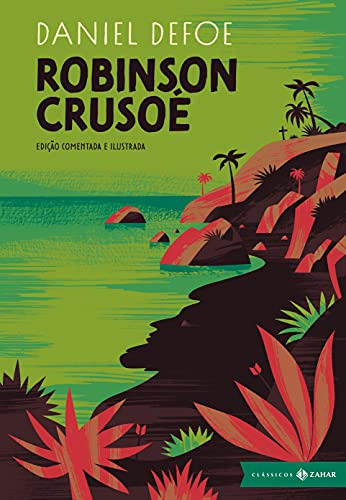 Libro Robinson Crusoe - Edicao Comentada E Ilustrada