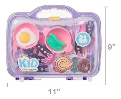 Juego De Cocina 21 Piezas - Kid Connection