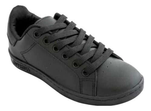 Zapato Tenis Negro Colegial Marca Venus