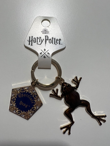 Imagen 1 de 2 de Llavero Harry Potter Chocolate Frog Rana