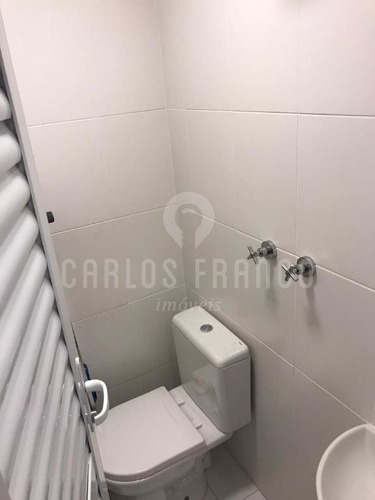 Imagem 11 de 15 de Vende Apartamento Com Varanda Gourmet Campo Belo. - Cf70013