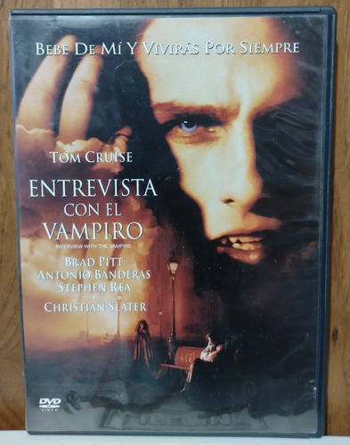 Entrevista Con El Vampiro Dvd Interview With The Vampire