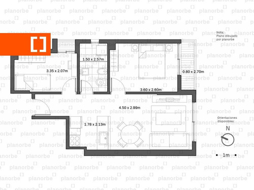 Venta De Apartamento Obra Construcción 2 Dormitorios En Cordón, Ventura Cultural B Unidad 904