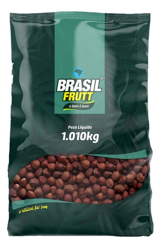 Avelã Sem Casca Natural Pacote 1,010kg Brasil Frutt