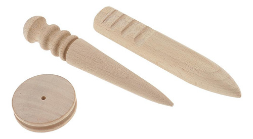 2 X 3 Piezas De Material Cuero Multi-tamaño De Slicker