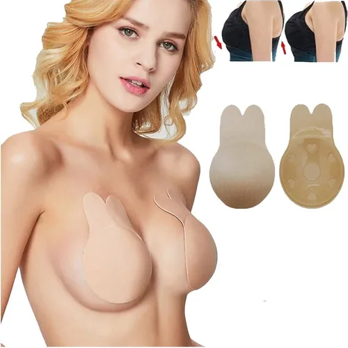 Sujetador Adhesivo Invisible Levanta Busto Brasier Push Up