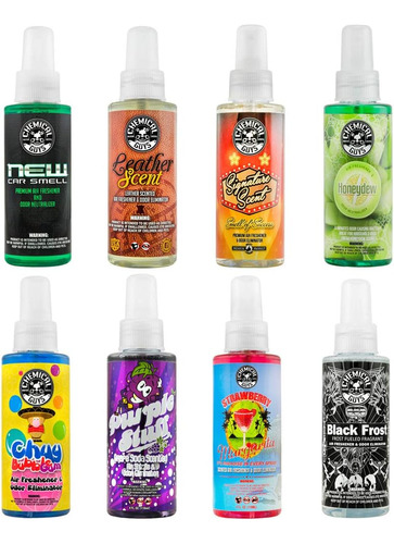 Chemical Guys Air_304_04 Kit De Muestras De Aromas  4 Onzas 