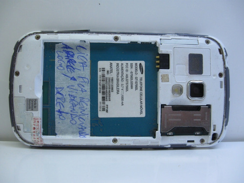 Celular Samsung Galaxy S Gt-s7562l Liga Aprece Logo Reinicia