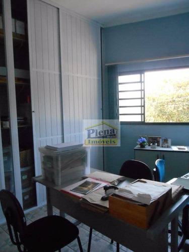 Imagem 18 de 24 de Barracão Comercial À Venda, Jardim São Judas Tadeu (nova Veneza), Sumaré. - Ba0177