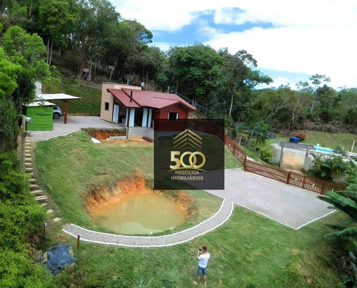 Imagem 11 de 30 de Chácara Com 3 Dormitórios À Venda, 1700 M² Por R$ 490.000,00 - Pagára - Santo Amaro Da Imperatriz/sc - Ch0005